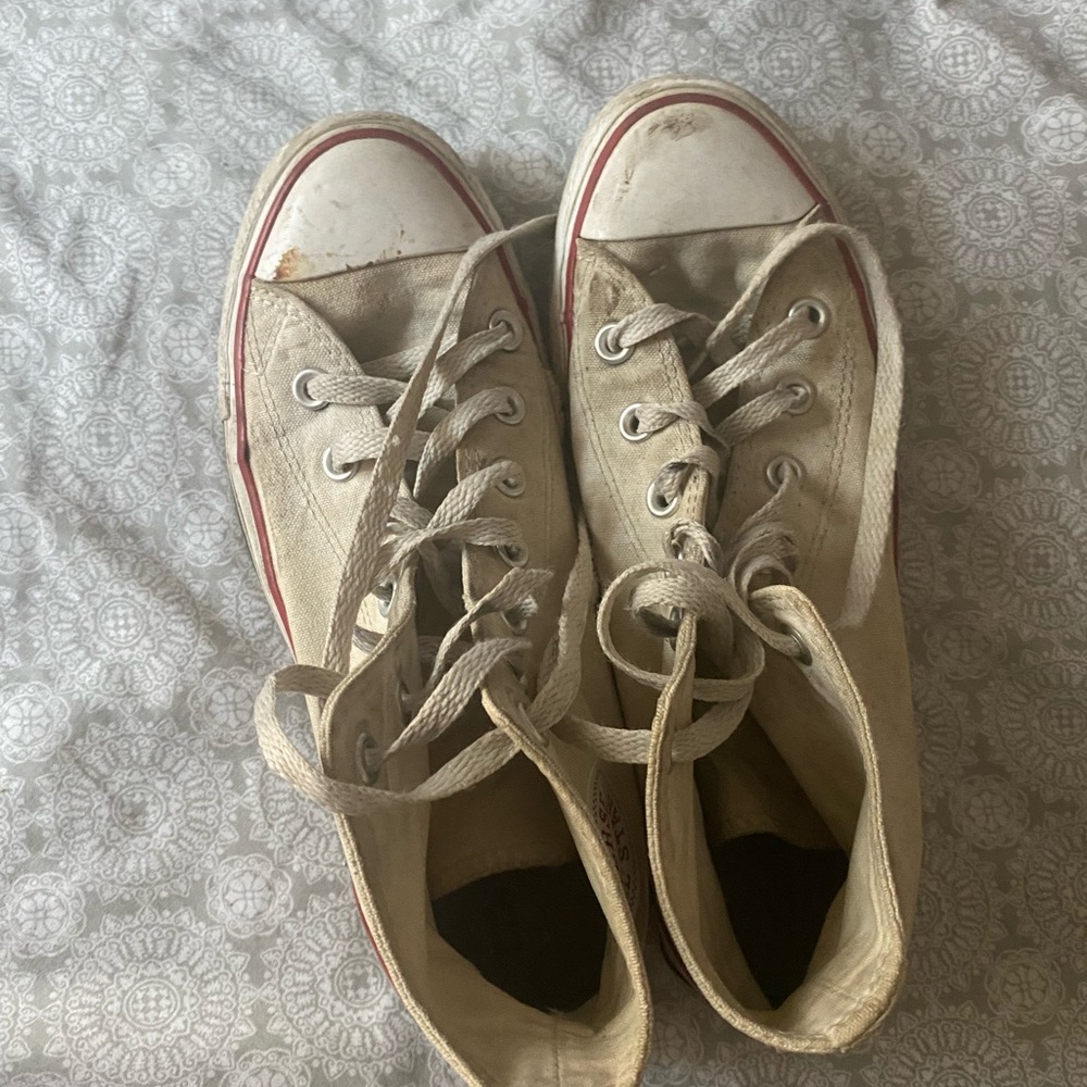 High Top Converse